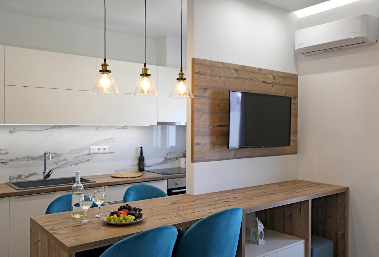 S & D Apartment Sitia  Bagian luar foto