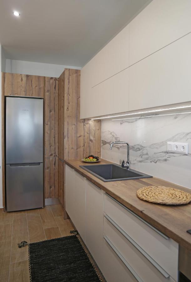 S & D Apartment Sitia  Bagian luar foto