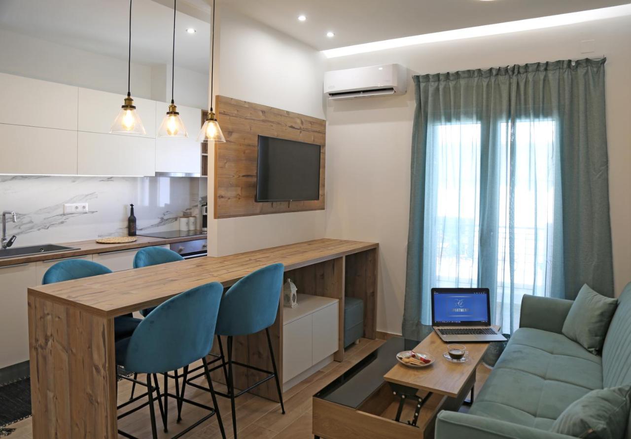 S & D Apartment Sitia  Bagian luar foto
