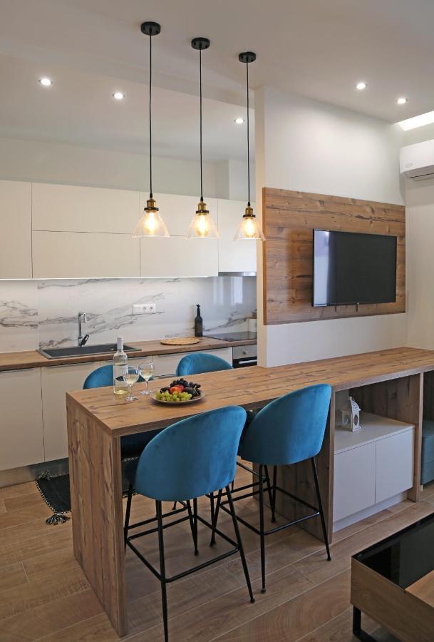 S & D Apartment Sitia  Bagian luar foto