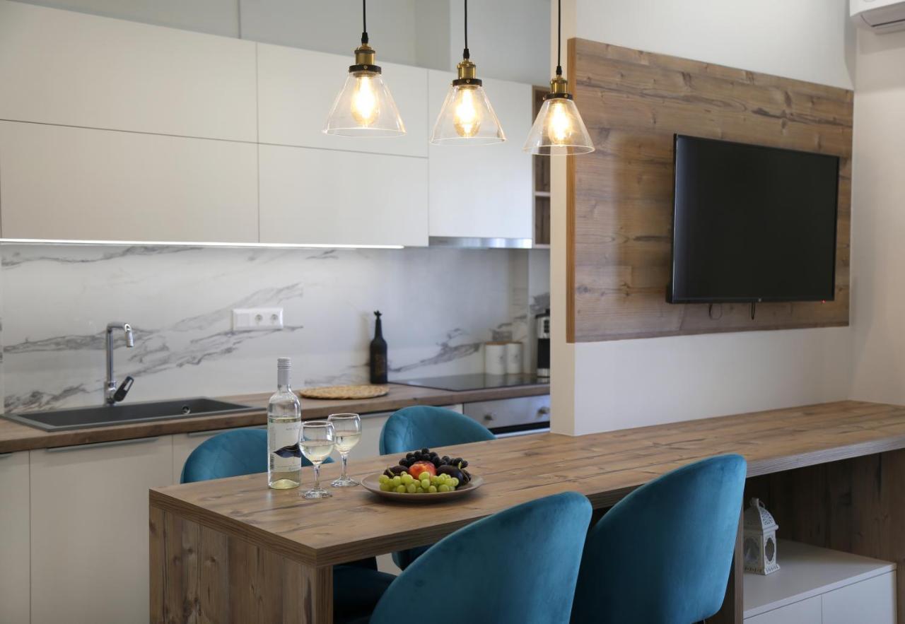 S & D Apartment Sitia  Bagian luar foto