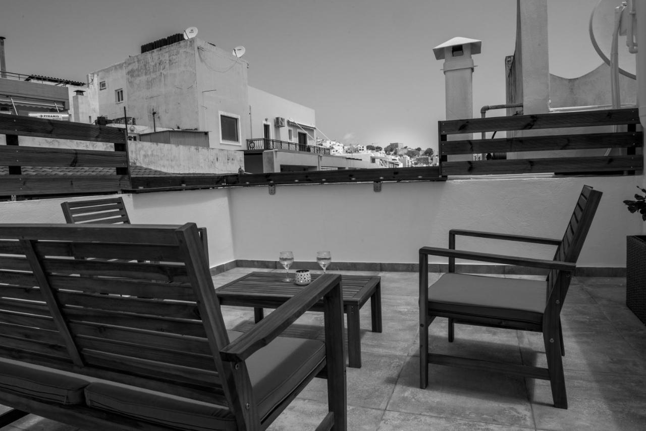 S & D Apartment Sitia  Bagian luar foto