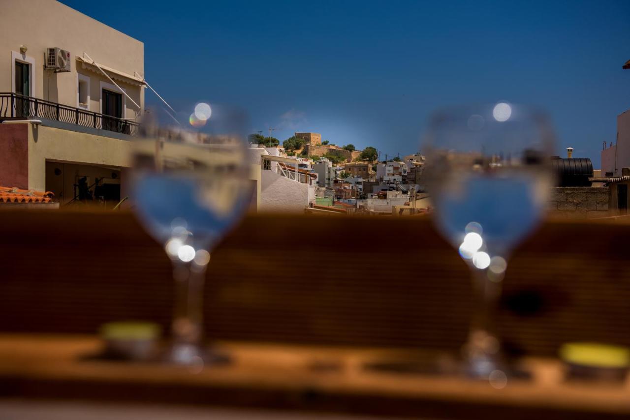 S & D Apartment Sitia  Bagian luar foto