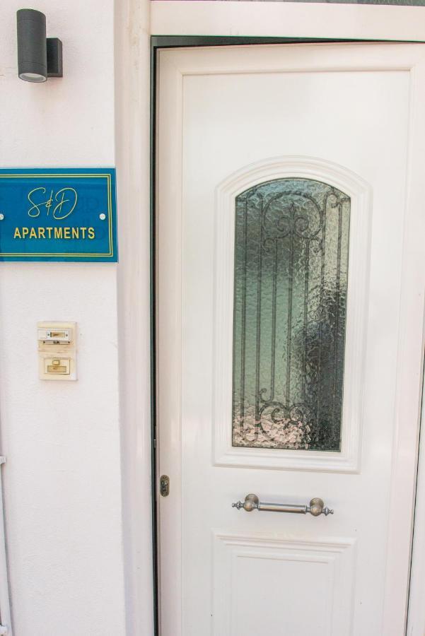 S & D Apartment Sitia  Bagian luar foto