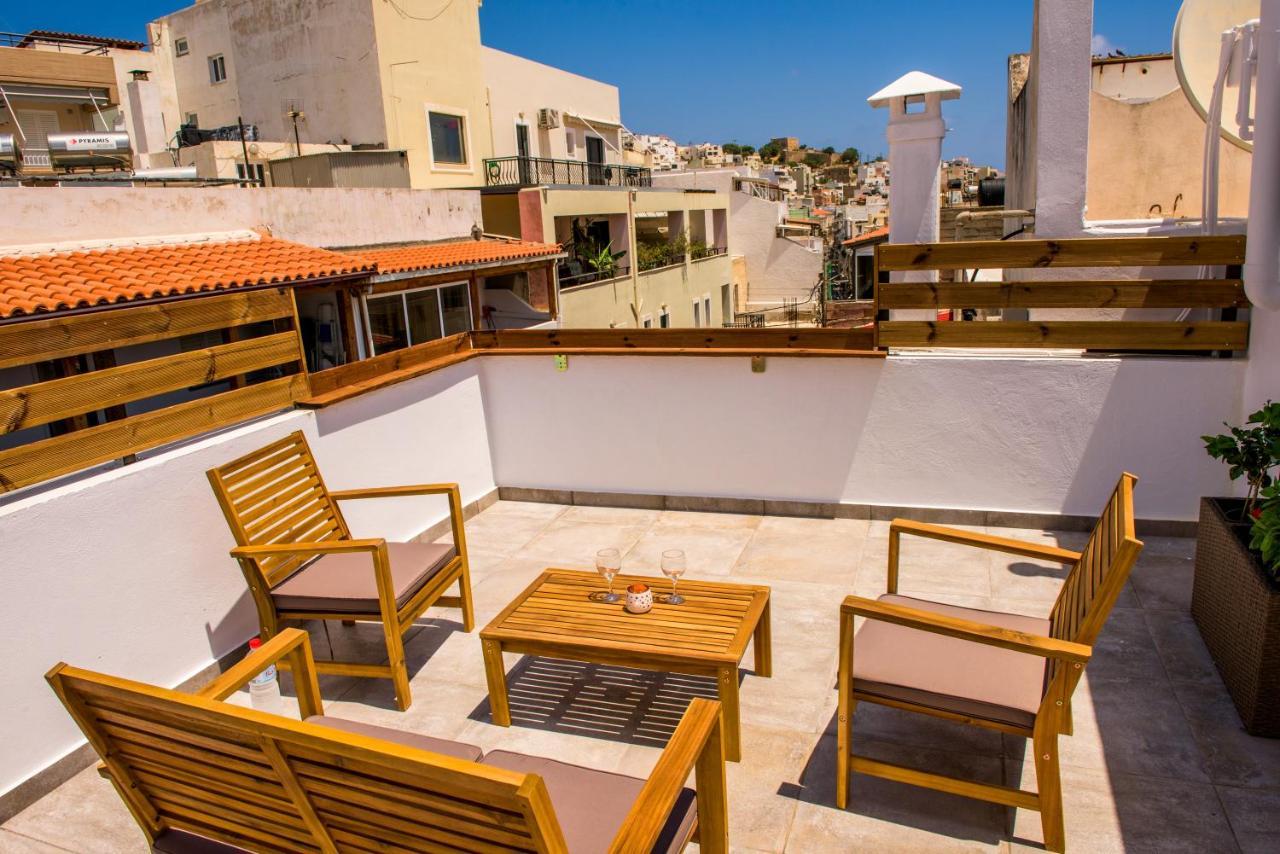 S & D Apartment Sitia  Bagian luar foto